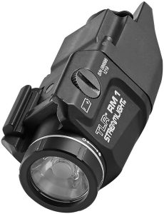 Streamlight TLR RM 1 Tactical Light 500 Lumens Black Rail Mount