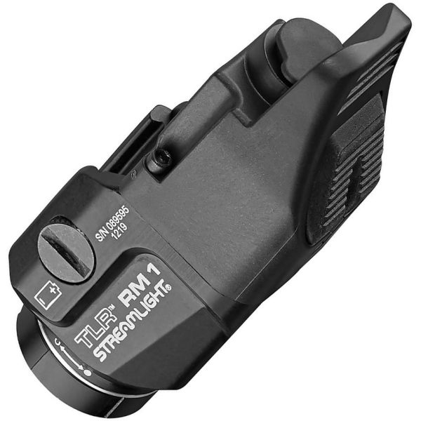 Streamlight TLR RM 1 Tactical Light 500 Lumens Black Rail Mount