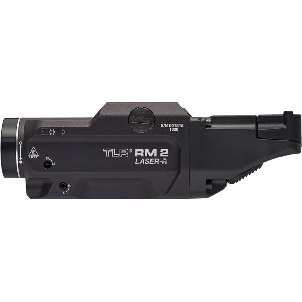 Streamlight TLR RM2 Laser Red Tactical Long Gun Light Black