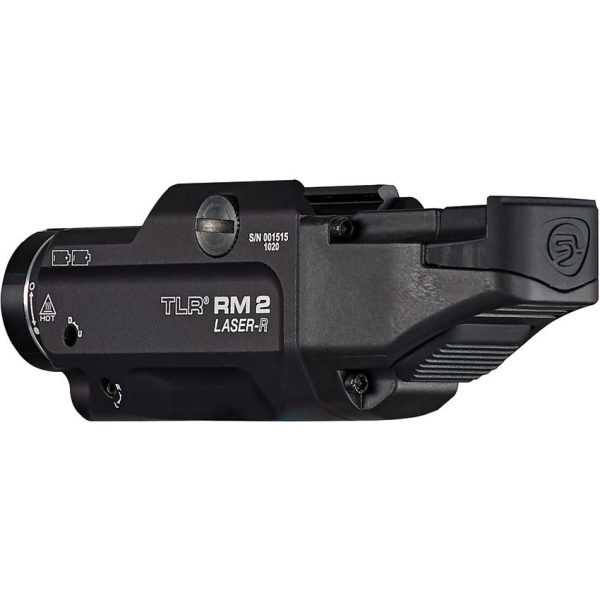 Streamlight TLR RM2 Laser Red Tactical Long Gun Light Black