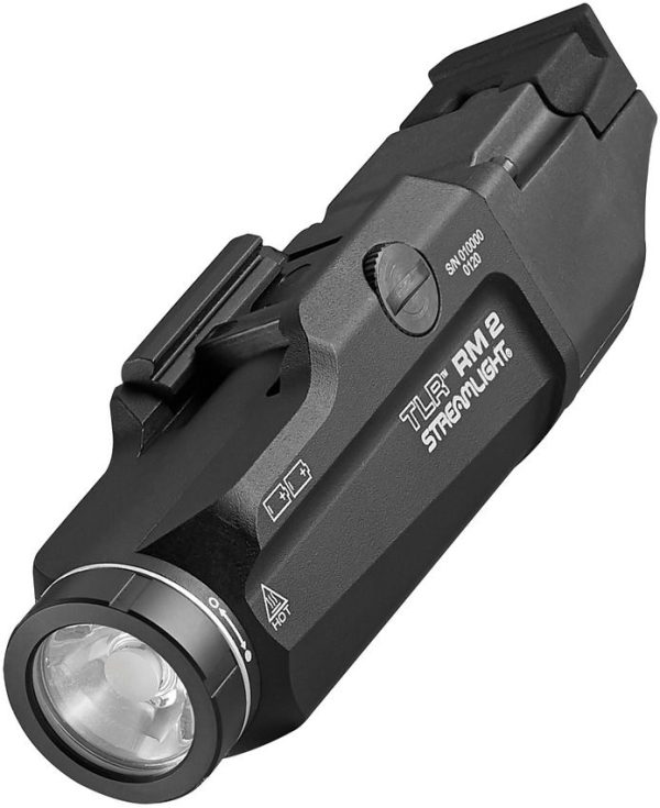 Streamlight TLR RM 2 Tactical Light 1000 Lumens Black