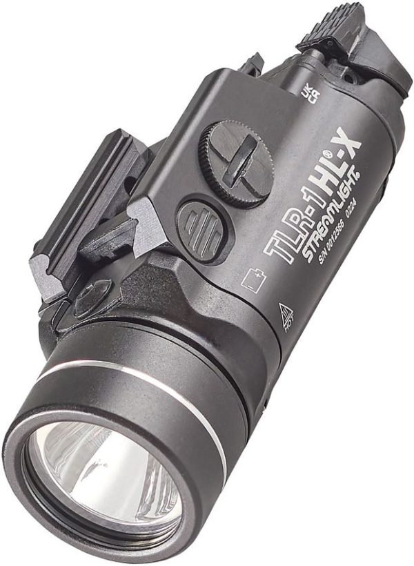Streamlight TLR-1 HL-X Weapon Light 1500 Lumens Rechargeable