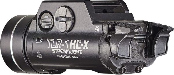 Streamlight TLR-1 HL-X Weapon Light 1500 Lumens Rechargeable