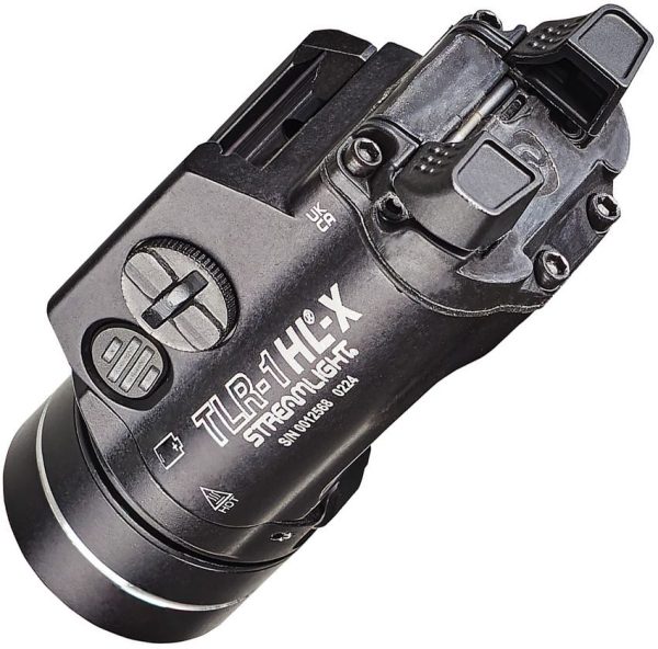 Streamlight TLR-1 HL-X Weapon Light 1500 Lumens Rechargeable
