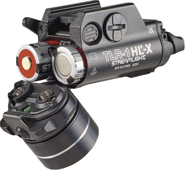 Streamlight TLR-1 HL-X Weapon Light 1500 Lumens Rechargeable
