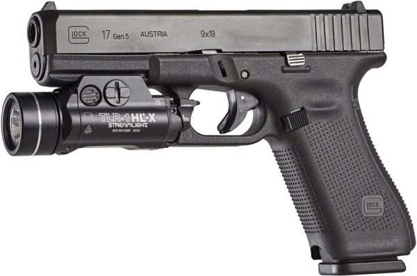 Streamlight TLR-1 HL-X Weapon Light 1500 Lumens Rechargeable