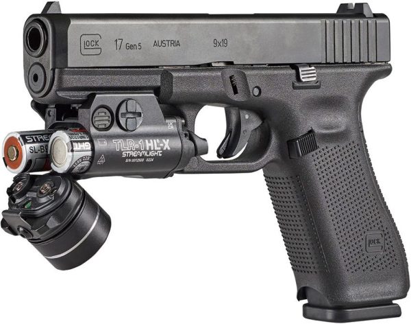 Streamlight TLR-1 HL-X Weapon Light 1500 Lumens Rechargeable