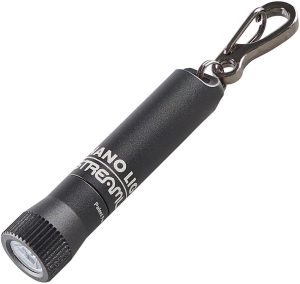Streamlight Nano Light II Keychain Flashlight - Black