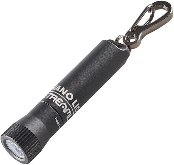Streamlight Nano Light II Keychain Flashlight - Black