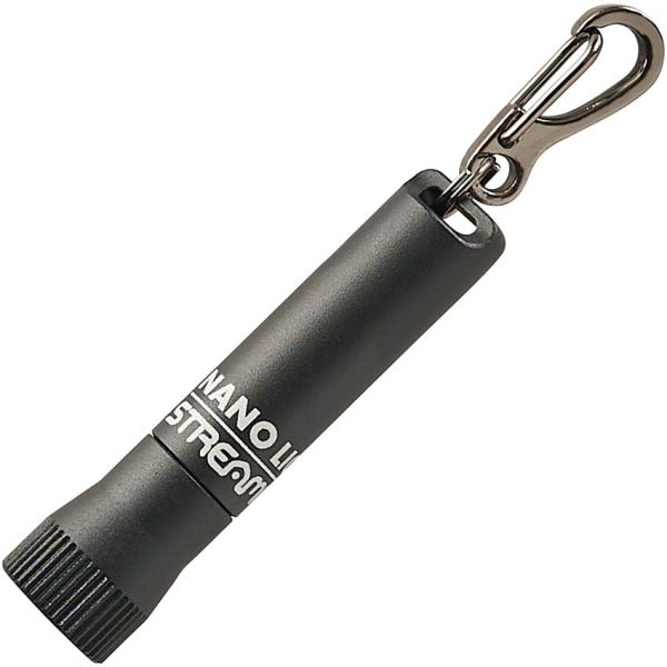 Streamlight Nano Light II Keychain Flashlight - Black