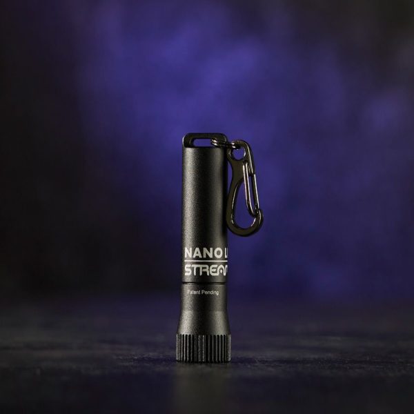 Streamlight Nano Light II Keychain Flashlight - Black
