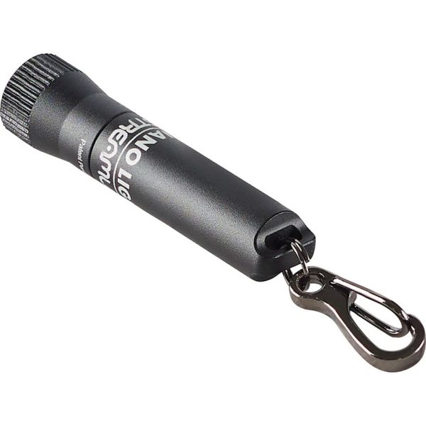 Streamlight Nano Light II Keychain Flashlight - Black
