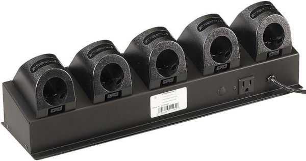 Streamlight 5-Unit Bank Charger 120V