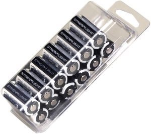 Streamlight CR123A Lithium Batteries 12-Pack