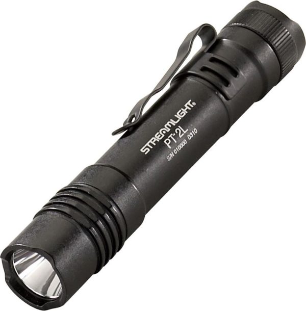 Streamlight ProTac 2L LED Flashlight 180 Lumen Black Tactical