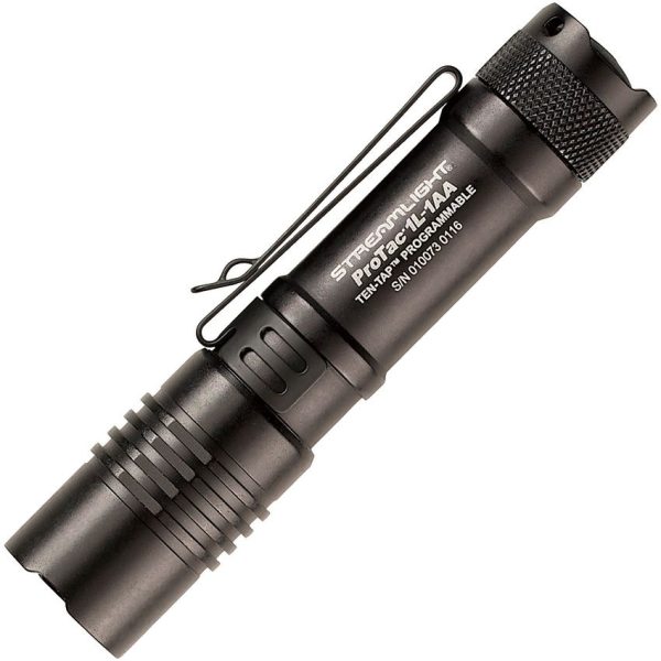 ProTac 1L Flashlight Black