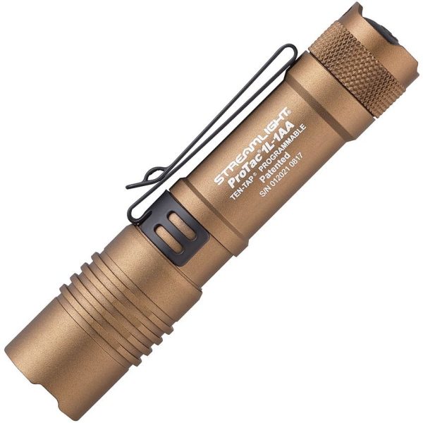 Streamlight ProTac 1L Coyote Tactical Flashlight 350 Lumens