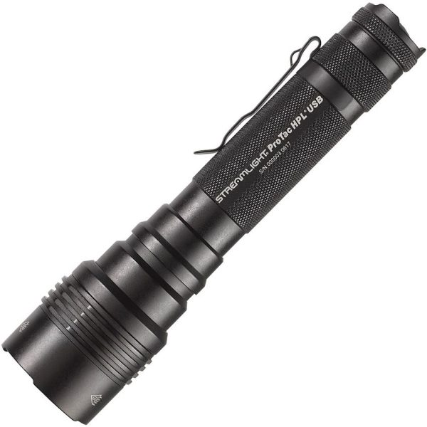 Streamlight Protac HPL USB Rechargeable Tactical Flashlight Black