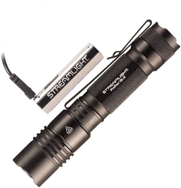 Streamlight Protac 2L-X USB Rechargeable Flashlight 500 Lumens Black