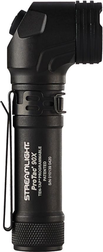 Streamlight ProTac 90X USB Rechargeable Flashlight 1000 Lumens Black