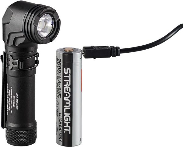 Streamlight ProTac 90X USB Rechargeable Flashlight 1000 Lumens Black