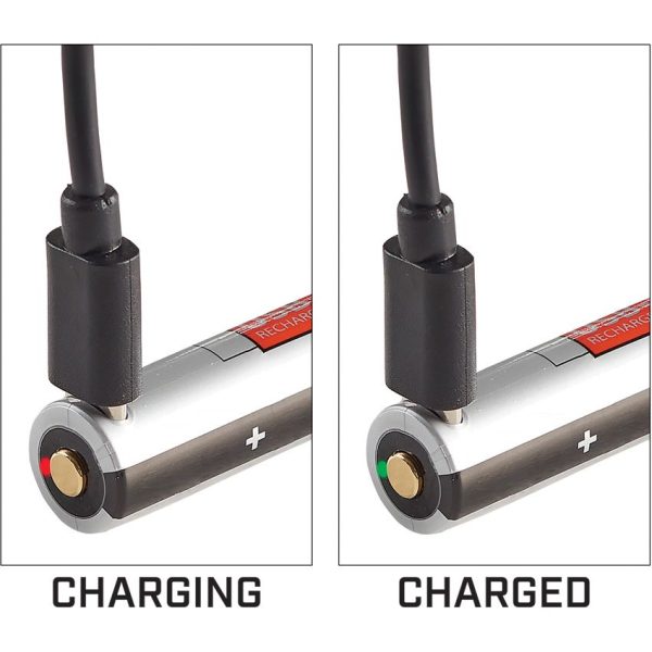 Streamlight Protac 2AA-X 550 Lumen Rechargeable Tactical Flashlight