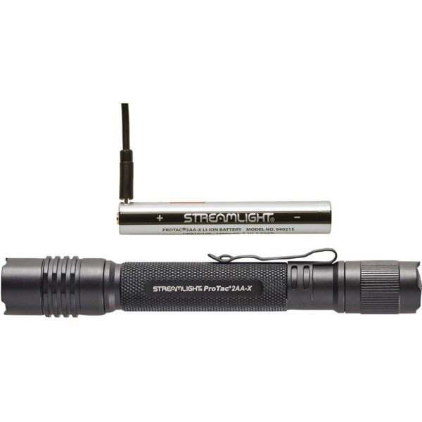 Streamlight Protac 2AA-X 550 Lumen Rechargeable Tactical Flashlight