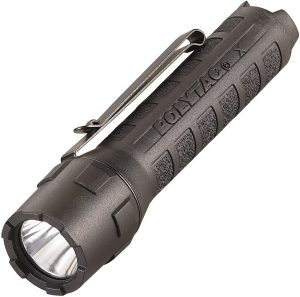 Streamlight Polytac X Flashlight 600 Lumens Black Tactical