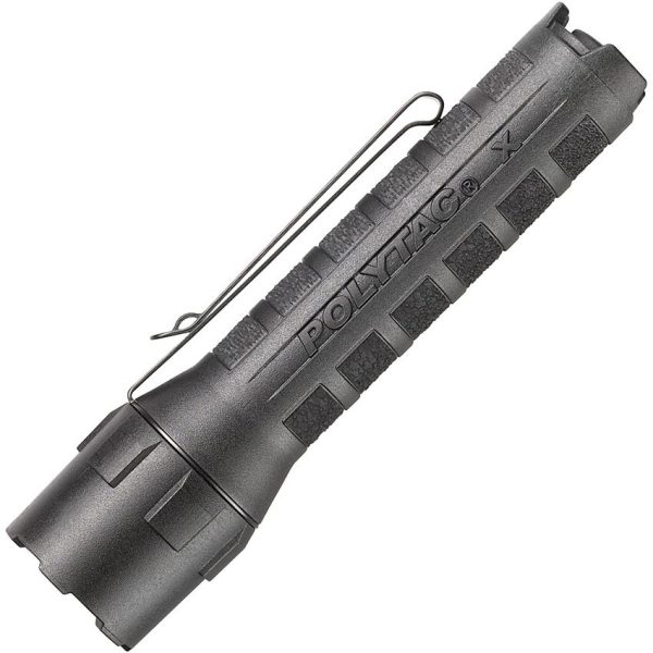 Streamlight Polytac X Flashlight 600 Lumens Black Tactical