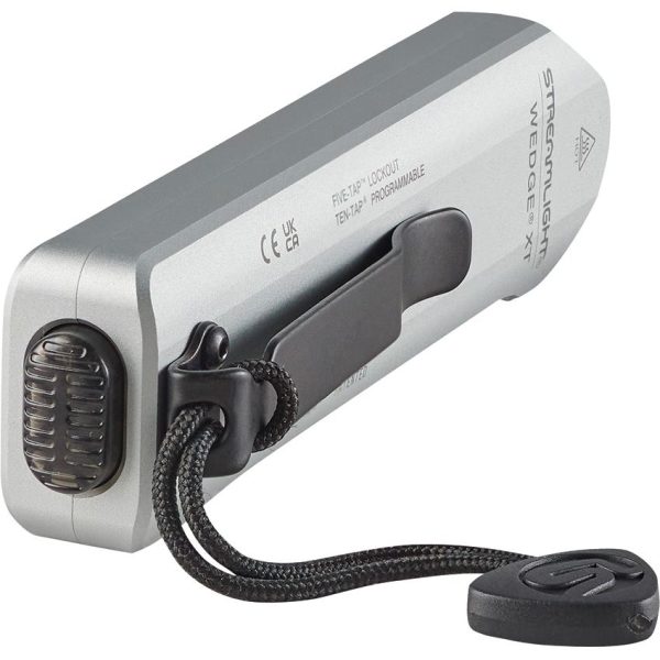 Streamlight Wedge XT Flashlight Gray Rechargeable 500 Lumens