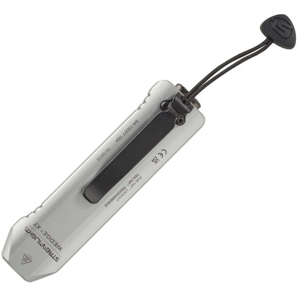 Streamlight Wedge XT Flashlight Gray Rechargeable 500 Lumens