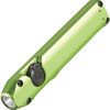Streamlight Wedge Slim Rechargeable Flashlight Green Tactical EDC