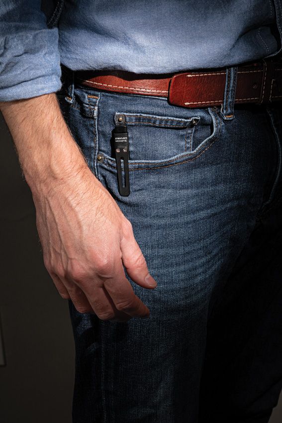 Streamlight Wedge SL Rechargeable Flashlight Black Tactical EDC