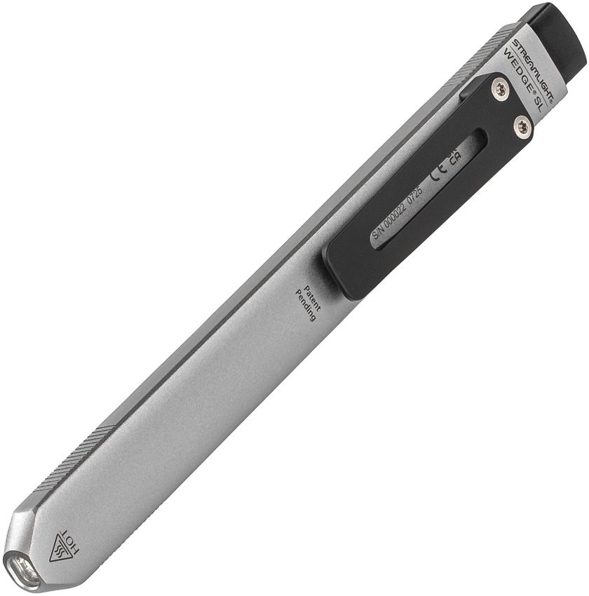 Streamlight Wedge SL Rechargeable Pen Light Silver