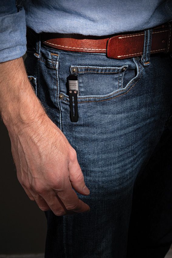 Streamlight Wedge SL Rechargeable Flashlight Silver EDC Tactical