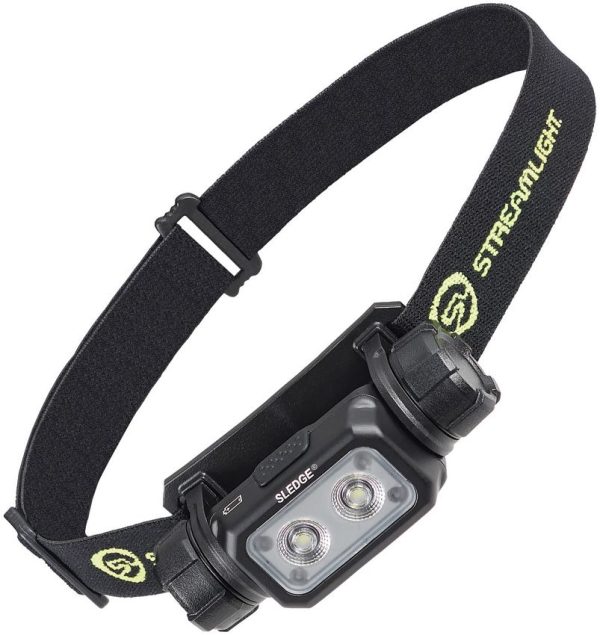 Streamlight Sledge Rechargeable Headlamp 1000 Lumens Water Resistant