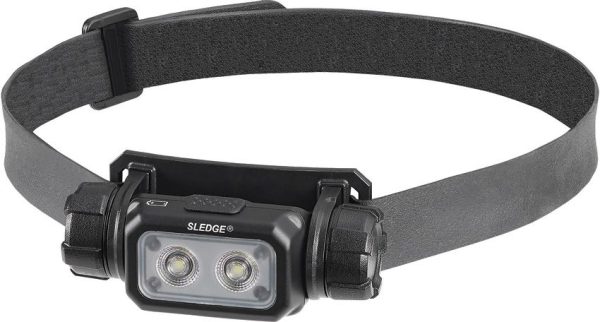 Streamlight Sledge Rechargeable Headlamp 1000 Lumens Water Resistant
