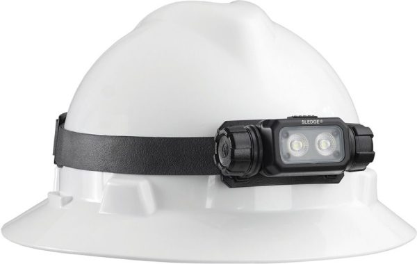 Streamlight Sledge Rechargeable Headlamp 1000 Lumens Water Resistant