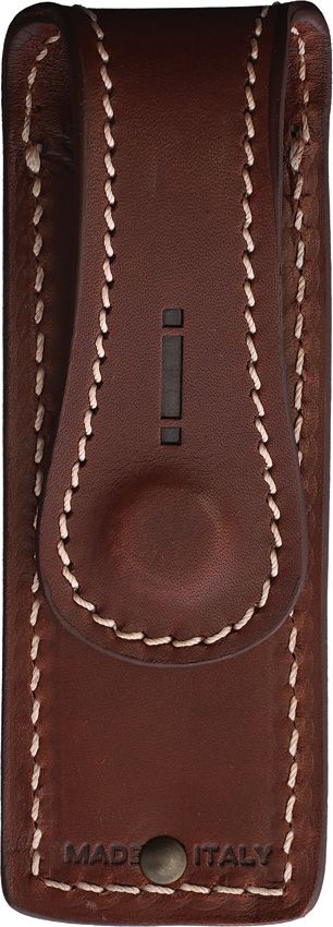 Straight Line Ally Fixed Blade M390 Stainless Burlap Micarta