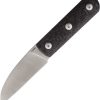 STR8ALCF.jpg Straight Line Ally Fixed Blade M390 Carbon Fiber EDC Knife