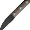 STR8ALTBRD.jpg Straight Line Ally Fixed Blade Bronze Ti M390 Wharncliffe Knife