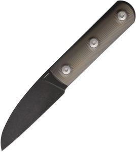STR8ALTBRD.jpg Straight Line Ally Fixed Blade Bronze Ti M390 Wharncliffe Knife