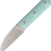 STR8ALTG.jpg Straight Line Ally Fixed Blade Teal G10 M390 Stainless Knife