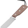 STR8DGNC.jpg Straight Line Digger Fixed Blade 14C28N Stainless Natural Canvas