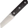Straight Line Erny Fixed Blade M390 Carbon Fiber Knife