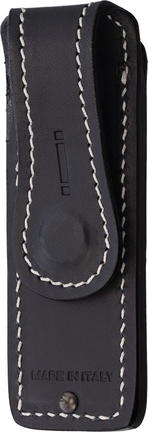 Straight Line Erny Fixed Blade Black G10 M390 Sheepsfoot Knife