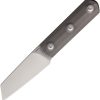 Straight Line Erny Fixed Blade Titanium M390 Sheepsfoot Knife