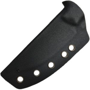 Straight Line Digger Kydex Sheath Black