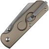 Straight Line Rox Button Lock Folding Knife M390 Aluminum