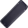 STR8SMSABK.jpg Straight Line Smart Mag Sheath Black Leather Fixed Blade